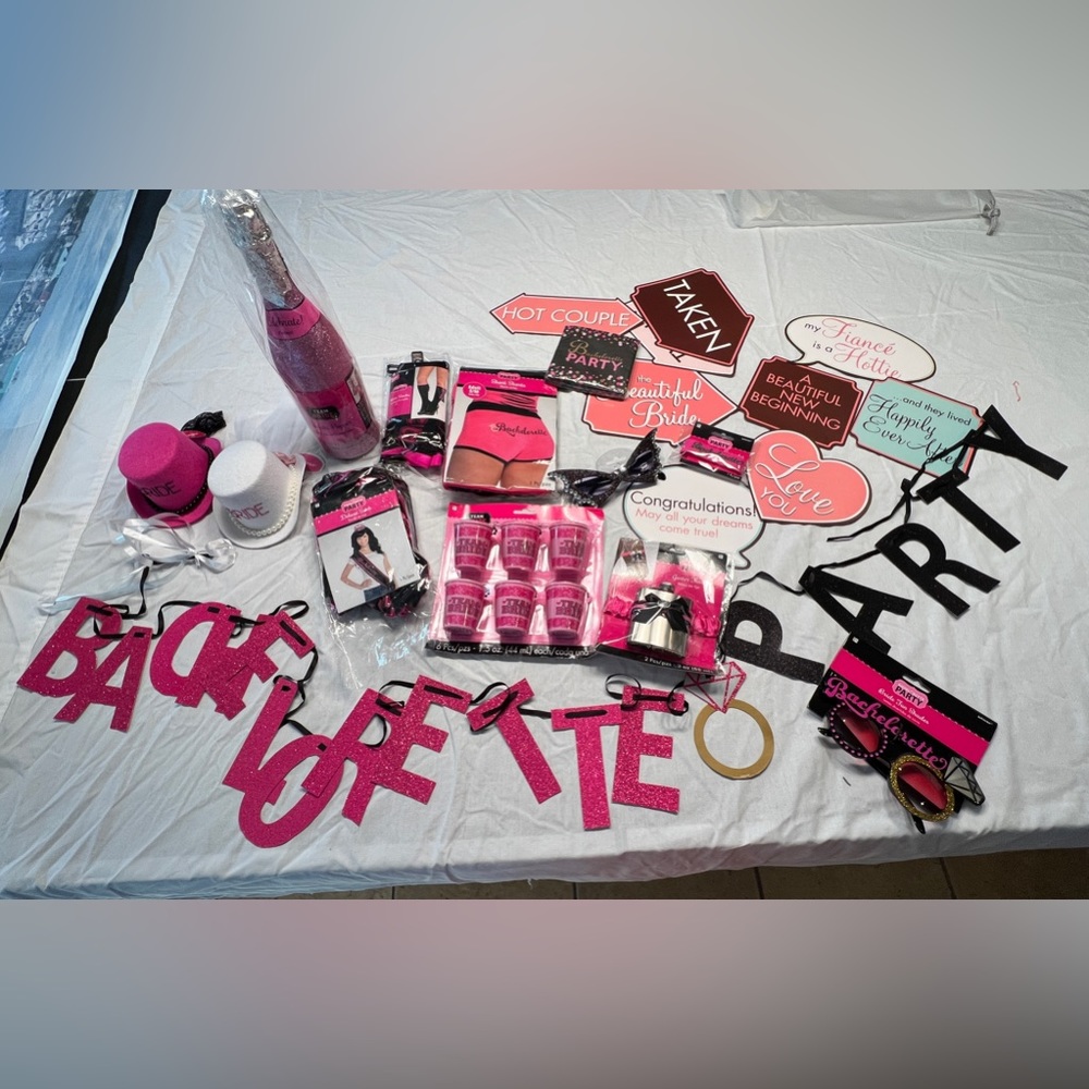Bachelorette Party Supplies